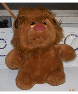 Vintage 1982 R Dakin &amp; Co LUDICROUS 12&quot; Plush Toy Lion Animal Rare HTF - $656.76 MXN