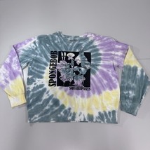 SpongeBob Crew Neck Sweater Tie-dye XL Mens Pullover - $40.92 CAD
