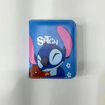 Disney Stitch Cartoon New Wallet Luxury Brand Women&#39;s Coin Purse Multi-card Slot - £59.28 GBP