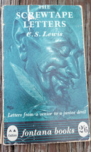 Paperback Book The Screwtape Letters C. S. Lewis Fontana Books Collins - £10.38 GBP