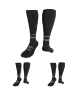 Great Call Athletics | 2 Stripe Soccer Referee Socks | 3 Pairs Pro White... - $26.04 CAD