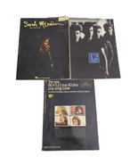 Lot of 3 Large Song Books - Sarah McLachlan, U2, Beatles Piano Vocal Guitar