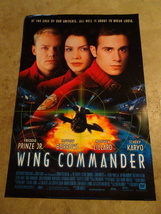 WING COMMANDER - MOVIE POSTER WITH FREDDIE PRINZE JR. AND SAFFRON BURROWS - £16.64 GBP