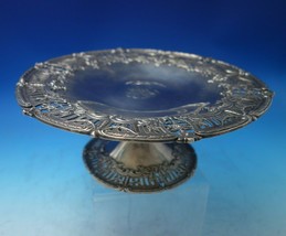 Black Starr and Frost Sterling Silver Compote Raised #163/6412 4" x 10" (#5746) - $1,196.91