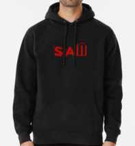 Saw movie logo horror Classic T-Shirt Pullover Hoodie - £26.78 GBP
