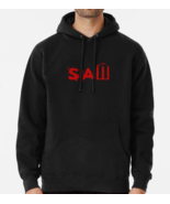 Saw movie logo horror Classic T-Shirt Pullover Hoodie - £26.74 GBP
