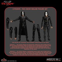 The CROW - The CROW 5 Points Deluxe Action Figure Box Set by Mezco Toyz - £36.36 GBP