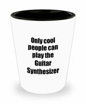 Guitar Synthesizer Player Shot Glass Musician Funny Gift Idea For Liquor Lover A - £10.26 GBP