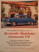 1951 Life Ad Advertisement Spectacular Studebaker Commander V-8 - £8.57 GBP