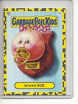 (B-2) 2011 Garbage Pail Kids Flashback #14a: Sewer Sue - (Zach Plaque Error) - $100.00