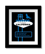 Hotel California by Eagles - Lyrically Inspired Music Print, Canvas or P... - £14.90 GBP+