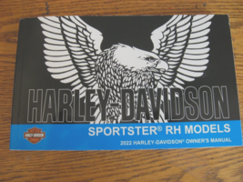 2022 Harley-Davidson Sportster RH 1250 S Owner&#39;s Owners Manual NEW - £53.75 GBP