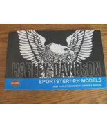 2022 Harley-Davidson Sportster RH 1250 S Owner&#39;s Owners Manual NEW - £53.56 GBP