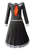 ZYHCOS Cosplay Costume High School Uniform Pleated Skirt Sailor Suit Dre... - £37.87 GBP