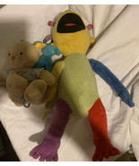 FAO Schwarz Eebee&#39;s Adventures stuffed animal plush 22&quot; &amp; MUSICAL BEAR - $28.99