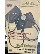 Veridian 01-5501 Self Taking Home Blood Pressure Kit  w/Stethoscope Adult - $17.40 CAD
