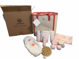 Spa Gifts for Women, Spa Luxetique 12 Pcs Rose Bath Gifts Set, Relaxing Spa Gift - £27.68 GBP