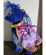 Build-A-Bear My Little Pony Princess Luna Plush Blue Pegasus with Metall... - €16,09 EUR