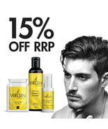 The Mane Man - Virgin Hairloss Shampoo, Pills &amp; Oil For Men Thicker, Ful... - $88.74 CAD