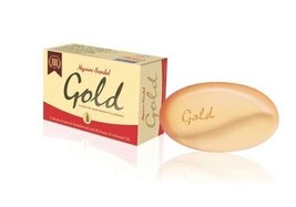 Mysore Sandal Gold Soap, 125 gm (Pack of 3) - $25.20