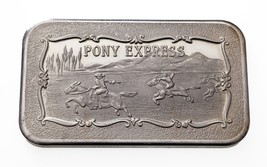 1973 Pony Express - Mutter Lode Ungebraucht 1 Oz. Silber Kunst Barren - £52.10 GBP