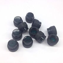 10 pack 30144 Osram Sylvania  pc/tplg 32101  green round  transparent Lens - $27.00