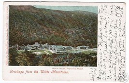 Profile House Franconia Notch New Hampshire 1904 postcard - $5.94