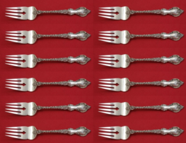 Du Barry by International Sterling Silver Salad Fork Set 12 pieces 6 5/8" - $1,282.05