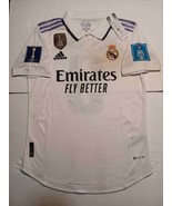 Karim Benzema Real Madrid Club World Cup Champions Match Soccer Jersey 2... - $124.09 CAD