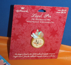 Hallmark Keepsake Lapel Pin Night Watch Vintage 1998 XLP4166 - £11.37 GBP