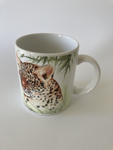 Otagiri Leopard Mug Designed By Jacquie Vaux  - $12.99