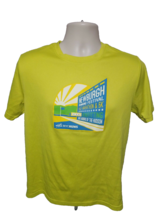NYCRuns NewBurgh Running Festival Half Marathon 5K Run Mens Small Green ... - $369.07 MXN