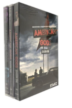 AMERICAN GODS ,Seasons 1- 3 *All Episodes*(DVD) - £18.30 GBP