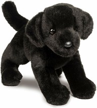 Douglas Brewster Black Lab Plush Stuffed Animal Dog, 12&quot; - £29.92 GBP