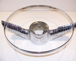 1955 DESOTO STEERING WHEEL HORN RING OEM #1616766 FIREDOME FIREFLITE SPO... - £161.86 GBP