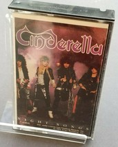 1986 Cinderella Night Songs Cassette - £7.56 GBP