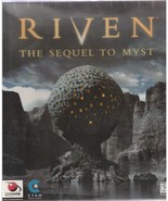 Riven ~ The Sequel to Myst by RedOrb &amp; Cyan Productions for Mac OS / Win... - €23,85 EUR