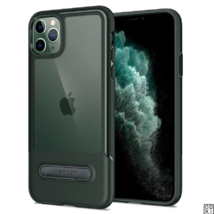 Spigen For iPhone 11 Pro Case Cover Hybrid Hunter Green USA SELLER - £7.92 GBP