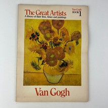 Van Gogh Great Artists Library Of Their Lives, Times &amp; Paintings Book 1 PB - £7.76 GBP