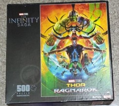 Marvel Studios The Infinity Saga- Thor Ragnarok - 500 Piece Jigsaw Puzzl... - $9.41