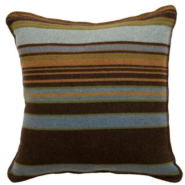 Mountain Valley Striped Euro Pillow Cover - $167.74