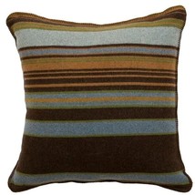 Mountain Valley Striped Euro Pillow Cover - $229.82 CAD