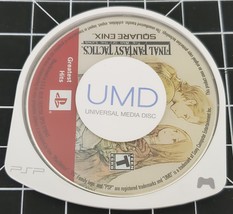 Final Fantasy Tactics Sony PSP video game UMD - £6.37 GBP