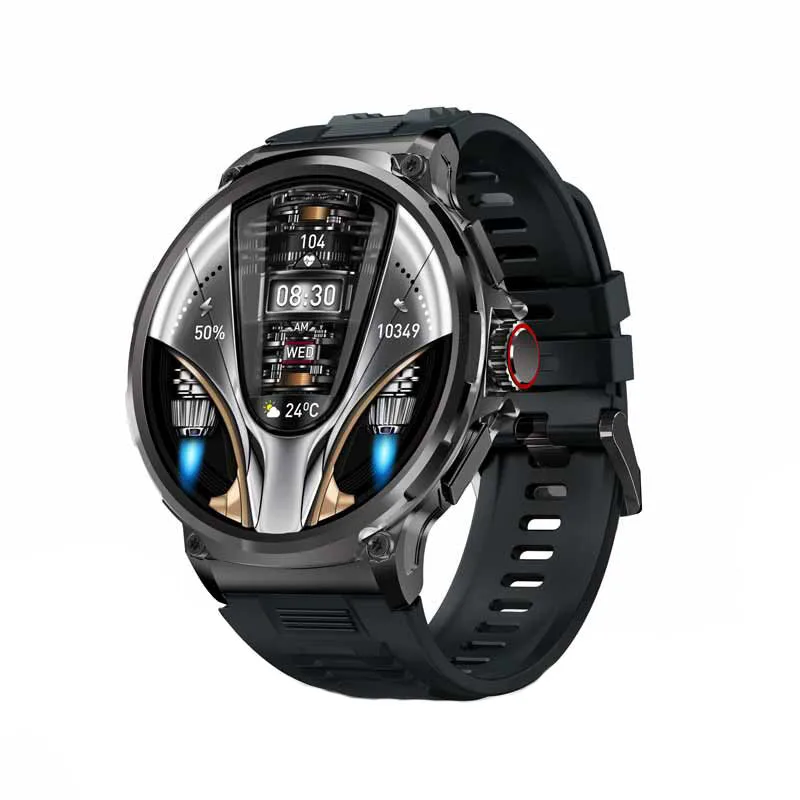 1.85&#39; HD Display Smart Watch Men 710mAh Large Battery Sports Fitness Tra... - £59.01 GBP