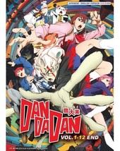 Dan Da Dan (1-12End) All Region Anime Dvd~English Dubbed Ship From Usa - $27.46