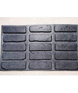 Antique Brick Veneer Side Molds 8x2" Cover Wall Floor Patio, 45+5 FREE F... - $169.95