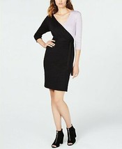 I.N.C. Metallic Colorblocked Sweater Dress, Size Small - £31.27 GBP