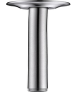 BESTILL 16 Inch Ceiling Mount Shower Arm and Flange, Brushed Nickel - £32.98 GBP
