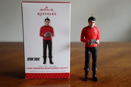 Hallmark 2013 Keepsake STAR TREK LEGENDS Chief Engineer MONTGOMERY SCOTT - $10.00