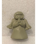 2&quot; Abbey Press Figural Girl Clay Angel Praying Gray *Pre-Owned* or3 - €10,28 EUR